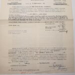 Ασφαλιστήριο συμβόλαιο πυρός & απόδειξη πληρωμής "Ο Φοίνιξ", για την Ελληνική Χαρτοποιία, 11 Φεβρουαρίου 1966, Αθήνα (LOT 2 τεκμηρίων) - Image 2