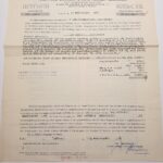 Ασφαλιστήριο συμβόλαιο πυρός & απόδειξη πληρωμής "Ο Φοίνιξ" για την Ελληνική Χαρτοποιία, 11 Φεβρουαρίου 1966, Αθήνα (LOT 2 τεκμηρίων) - Image 2