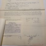 Πυρασφαλιστήρια συμβόλαια & απόδειξη πληρωμής "Η ΙΟΝΙΚΗ" για την Ελληνική Χαρτοποιία, 10 Σεπτεμβρίου 1965, Αθήνα (LOT 2 τεκμηρίων) - Image 2