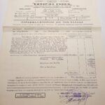 Ασφαλιστήριο συμβόλαιο πυρός & απόδειξη πληρωμής "Commercial Union Assurance Company Limited", για την Ελληνική Χαρτοποιία, 18 Μαρτίου 1965, Θεσσαλονίκη (LOT 2 τεκμηρίων) - Image 2