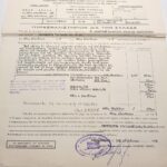 Ασφαλιστήριο συμβόλαιο πυρός & απόδειξη πληρωμής "Commercial Union Assurance Company Limited" 28-30 Αυγούστου 1966, για την Ελληνική Χαρτοποιία, Θεσσαλονίκη (LOT 2 τεκμηρίων) - Image 2