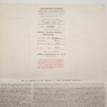 Ασφαλιστήριο συμβόλαιο πυρός & απόδειξη πληρωμής "Commercial Union Assurance Company Limited" 28-30 Αυγούστου 1966, για την Ελληνική Χαρτοποιία, Θεσσαλονίκη (LOT 2 τεκμηρίων) - Image 3