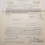 Ασφαλιστήριο συμβόλαιο πυρός & απόδειξη πληρωμής "Ο Φοίνιξ" 22 Αυγούστου 1966, για την Ελληνική Χαρτοποιία, Αθήνα (LOT 2 τεκμηρίων) - Image 2