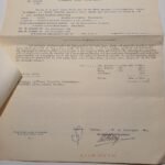 Πυρασφαλιστήρια συμβόλαια & απόδειξη πληρωμής "Η ΙΟΝΙΚΗ" 4 Σεπτεμβρίου 1964, για την Ελληνική Χαρτοποιία, Αθήνα (LOT 3 τεκμηρίων) - Image 2