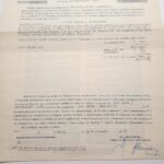 Ασφαλιστήριο συμβόλαιο πυρός & απόδειξη πληρωμής "Ο Φοίνιξ" 5 Φεβρουαρίου 1965, για την Ελληνική Χαρτοποιία, Αθήνα (LOT 2 τεκμηρίων) - Image 2