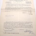 Ασφαλιστήριο συμβόλαιο πυρός & απόδειξη πληρωμής "Ο Φοίνιξ" 5 Φεβρουαρίου 1965,  για την Ελληνική Χαρτοποιία, Αθήνα (LOT 2 τεκμηρίων) - Image 2