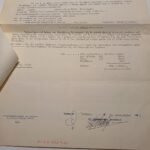 Πυρασφαλιστήρια συμβόλαια & απόδειξη πληρωμής "Η ΙΟΝΙΚΗ" 4 Σεπτεμβρίου 1964,  για την Ελληνική Χαρτοποιία, Αθήνα (LOT 3 τεκμηρίων) - Image 2