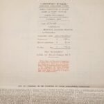 Ασφαλιστήριο συμβόλαιο πυρός & απόδειξη πληρωμής "Commercial Union Assurance Company Limited" 1-5 Νοεμβρίου 1964,  για την Ελληνική Χαρτοποιία, Θεσσαλονίκη (LOT 2 τεκμηρίων) - Image 3