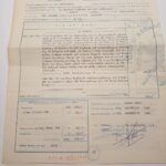 Ασφαλιστήριο πυρός & Απόδειξη είσπραξης "Γενικαί Ασφάλειαι της Ελλάδος" 8 Δεκεμβρίου 1965, για την Ελληνική Χαρτοποιία, Αθήνα (LOT 2 τεκμηρίων) - Image 2