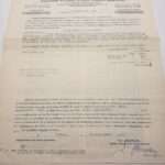 Ασφαλιστήριο συμβόλαιο πυρός & απόδειξη πληρωμής "Ο Φοίνιξ" 5 Φεβρουαρίου 1965, για την Ελληνική Χαρτοποιία, Αθήνα (LOT 2 τεκμηρίων) - Image 2