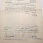 Ασφαλιστήριο συμβόλαιο πυρός & απόδειξη πληρωμής "Ο Φοίνιξ" 8 Φεβρουαρίου 1964, για την Ελληνική Χαρτοποιία, Αθήνα (LOT 2 τεκμηρίων) - Image 2