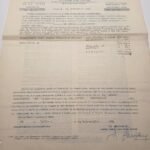 Ασφαλιστήριο συμβόλαιο πυρός & απόδειξη πληρωμής "Ο Φοίνιξ" 8 Φεβρουαρίου 1964, για την Ελληνική Χαρτοποιία, Αθήνα (LOT 2 τεκμηρίων) - Image 2