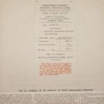 Ασφαλιστήριο συμβόλαιο πυρός & απόδειξη πληρωμής "Commercial Union Assurance Company Limited" 21-27 Φεβρουαρίου 1964, για την Ελληνική Χαρτοποιία, Θεσσαλονίκη (LOT 2 τεκμηρίων) - Image 3