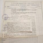 Ασφαλιστήριο συμβόλαιο πυρός, απόδειξη ασφαλίστρων & δήλωσις "Η ΕΘΝΙΚΗ" 1964, για την Ελληνική Χαρτοποιία, Αθήνα (LOT 3 τεκμηρίων) - Image 3