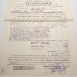 Ασφαλιστήριο συμβόλαιο πυρός & απόδειξη πληρωμής "Commercial Union Assurance Company Limited" 8 Μαΐου 1964, για την Ελληνική Χαρτοποιία, Θεσσαλονίκη (LOT 2 τεκμηρίων) - Image 2