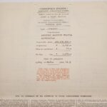 Ασφαλιστήριο συμβόλαιο πυρός & απόδειξη πληρωμής "Commercial Union Assurance Company Limited" 8 Μαΐου 1964, για την Ελληνική Χαρτοποιία, Θεσσαλονίκη (LOT 2 τεκμηρίων) - Image 3