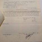 Πυρασφαλιστήρια συμβόλαια & απόδειξη πληρωμής "Η ΙΟΝΙΚΗ" 24 Σεπτεμβρίου 1963, για την Ελληνική Χαρτοποιία, Αθήνα (LOT 3 τεμαχίων) - Image 2