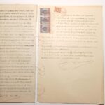 Δικαστικές/συμβολαιογραφικές πράξεις, Πάτρα, 24 Ιανουαρίου 1940 (Συλλογή 2 τεκμηρίων) - Image 5