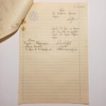 WWII- Β' Παγκοσμίου Πολέμου- Ενδεικτικόν "Εξαταξίου Γυμνασίου Θηλέων Αιγίου" 1939, Διακοπτό, Αίγιο (LOT 3 εγγράφων) - Image 4