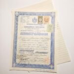 Απολυτήριον "Δημοτικόν Σχολείον Βαλιμιτίκων" Σχολ. έτους 1951-1952, Αιγιαλεία (LOT 2 εγγράφων)