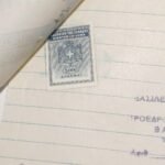 Απολυτήριον "Δημοτικόν Σχολείον Βαλιμιτίκων" Σχολ. έτους 1951-1952, Αιγιαλεία (LOT 2 εγγράφων) - Image 5