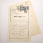 WWII- Περίοδος Κατοχής - Ενδεικτικόν "Δημοτικόν Σχολείον Βαλιμητίκων", Σχολ. έτος 1941-'42, Βαλιμίτικα Αιγιαλείας (LOT 2 εγγράφων)