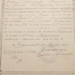 WWII- Περίοδος Κατοχής - Ενδεικτικόν "Δημοτικόν Σχολείον Βαλιμητίκων", Σχολ. έτος 1941-'42, Βαλιμίτικα Αιγιαλείας (LOT 2 εγγράφων) - Image 3