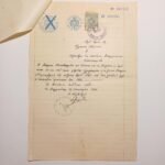 WWII- Περίοδος Κατοχής - Ενδεικτικόν "Δημοτικόν Σχολείον Βαλιμητίκων", Σχολ. έτος 1941-'42, Βαλιμίτικα Αιγιαλείας (LOT 2 εγγράφων) - Image 4