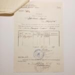 Απολυτήριον "Δημοτικόν Σχολείον Κουλούρας" Σχολ. έτος 1952-1953, Κουλούρα- Αιγιαλείας (LOT 3 εγγράφων) - Image 4