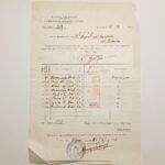 Απολυτήριον "Δημοτικόν Σχολείον Αιγίου" Σχολ. έτος 1951-1952 (LOT 3 εγγράφων) - Image 5