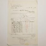 Απολυτήριον "Δημοτικόν Σχολείον Βαλιμητίκων", Σχολ. έτος 1951-'52, Βαλιμίτικα Αιγιαλείας (LOT 4 εγγράφων) - Image 5