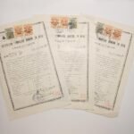 Ενδεικτικά "Γυμνάσιον Θηλέων" & "Δημοτικόν" 1939-53 από το Αίγιο (Μεταπολεμικής περιόδου- Εμφυλίου) (LOT 16 τεμ.) - Image 4