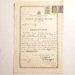 Ενδεικτικόν "Αστικόν Σχολείον Θηλέων Αιγίου" Σχολ. έτος 1938-1939 (πριν την έναρξη του WWII- Β' Παγκοσμίου Πολέμου)