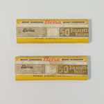 Σφραγισμένα γερμανικά τσιγαρόχαρτα "Elvira" (LOT 2 τεμαχίων) - Image 2