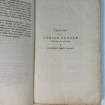 "Raccolta di Trattati e Memorie di Legislazione e Giurisprudenza Criminale" Τόμος 1ος, Francesco Mario Pagano (1821) - Image 3