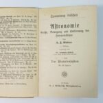 Sammlung Göschen "Αstronomie: Größe, Bewegung und Entfernung der Himmelskörper" Τόμος 1ος (1910)  - Image 3