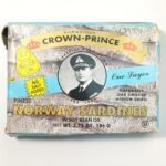 Άδειο χάρτινο κουτί σαρδελών "Norwegian Crown Prince" 20ού αιώνα, Συλλεκτικό