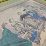 Πίνακας γκραβούρα "Costumes d' Enfants" 1864 - Image 3
