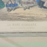 Πίνακας γκραβούρα "Costumes d' Enfants" 1864 - Image 4