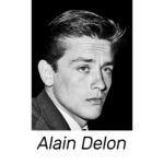 Αυθεντικό αυτόγραφο του ηθοποιού Alain Delon, 1970 - Image 2