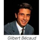 Ιδιόχειρο αυτόγραφο του καλλιτέχνη Gilbert Bécaud, 1969 - Image 2