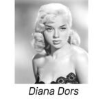 Ιδιόχειρο αυτόγραφο της ηθοποιού Diana Dors, 1969 - Image 2