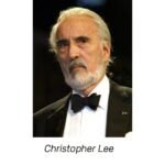 Ιδιόχειρο αυτόγραφο του ηθοποιού Christopher Lee, 1972 - Image 2