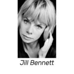 Ιδιόχειρο αυτόγραφο της ηθοποιού Jill Bennett, 1970 - Image 2