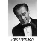 Ιδιόχειρο αυτόγραφο του Rex Harrison, 1971 - Image 2