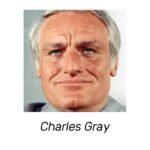 Ιδιόχειρο αυτόγραφο του ηθοποιού Charles Gray, 1971 - Image 2