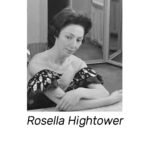 Ιδιόχειρο αυτόγραφο της μπαλαρίνας Rosella Hightower, 1972 - Image 2