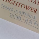 Ιδιόχειρο αυτόγραφο της μπαλαρίνας Rosella Hightower, 1972 - Image 4