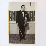 Ιδιόχειρο αυτόγραφο του Τόνη Μαρούδα