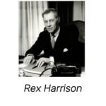 Ιδιόχειρο αυτόγραφο του Βρετανού ηθοποιού Rex Harrison, 1974 - Image 2